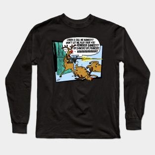 Rudolph Loses It Long Sleeve T-Shirt